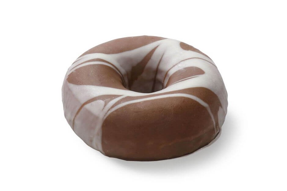 Donut chocolade