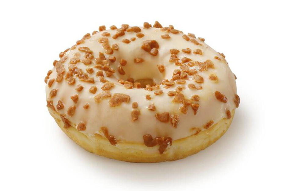 Donut karamel