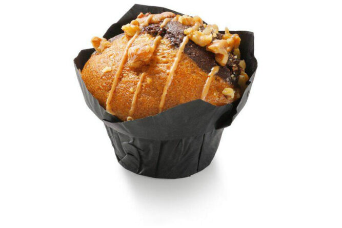 Muffin karamel zeezout